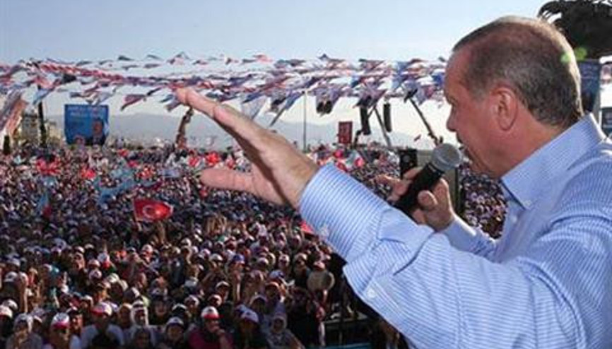 Başbakan Erdoğan İzmirde halka hitap etti