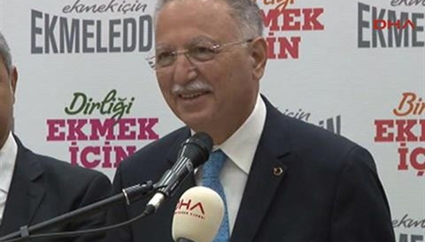 İhsanoğlu: Kahkaha atmayın ceza yazarım