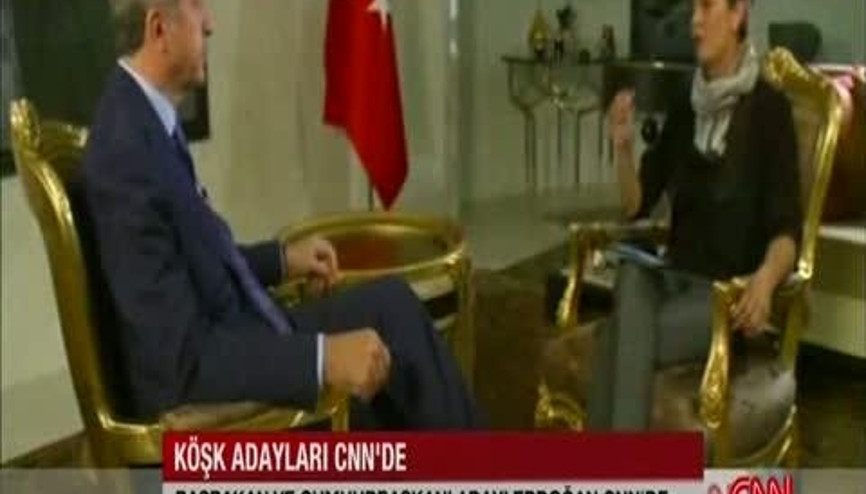 Başbakan Recep Tayyip Erdoğan CNNe konuştu