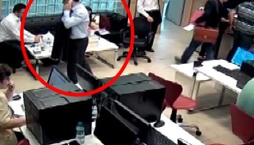 Dünyanın en büyük Adliyesinde hırsızlık