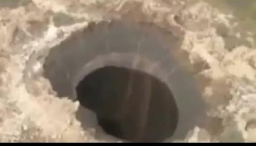 Rusyada bilim adamlarını korkutan delik