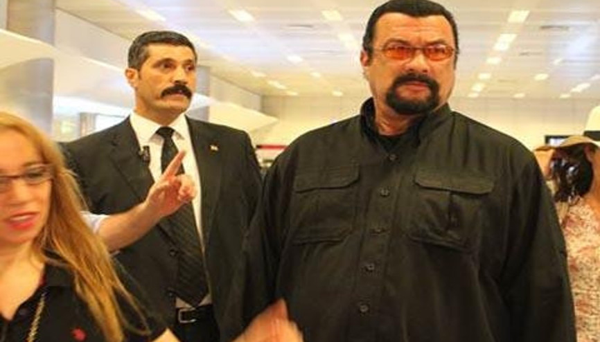 Steven Seagal İstanbulda