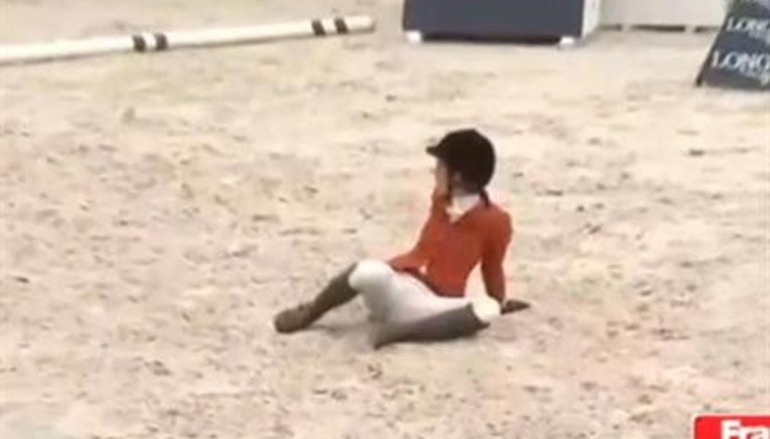 Monaco Prensesi Charlotte Casiraghi attan düştü