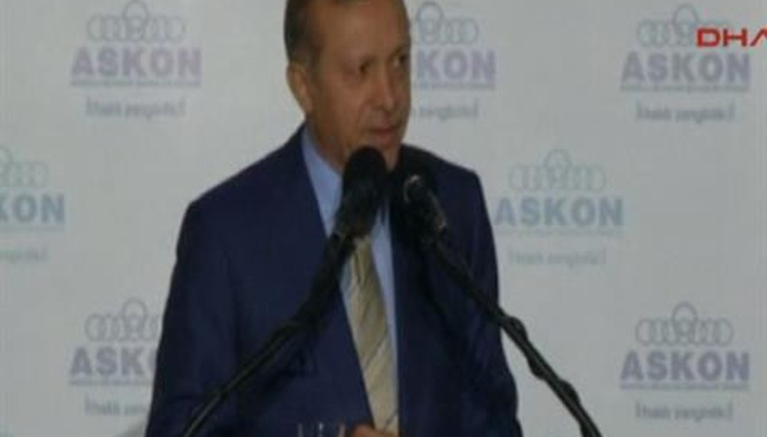 Başbakan Erdoğan: Siz niye meydanlarda yoksunuz