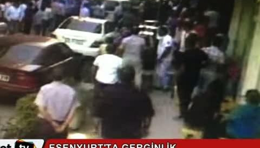 Tapuda dehşet anları