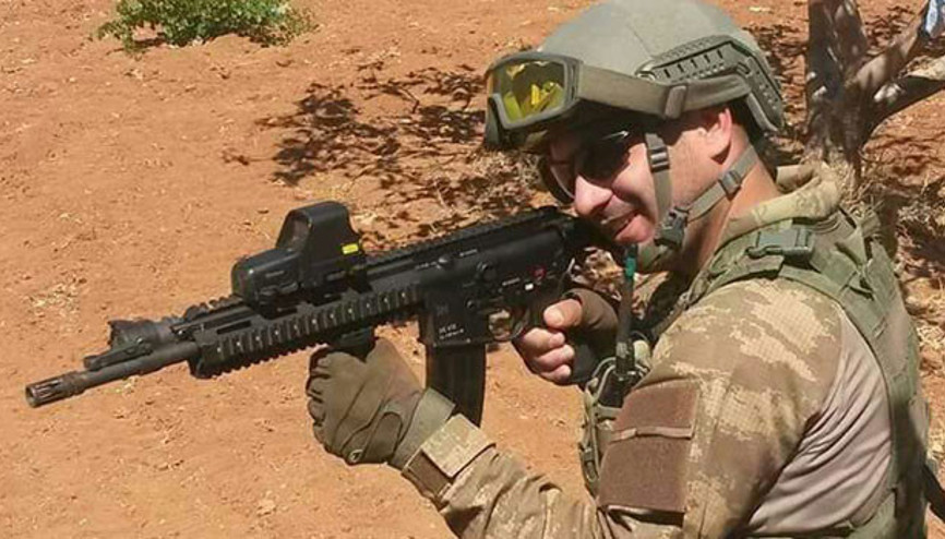 Suriye annenin uzman çavuş oğlu Osman Çelik, Suriye’de şehit düştü