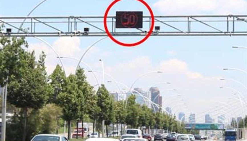 Hız radarlarının limiti şaştı