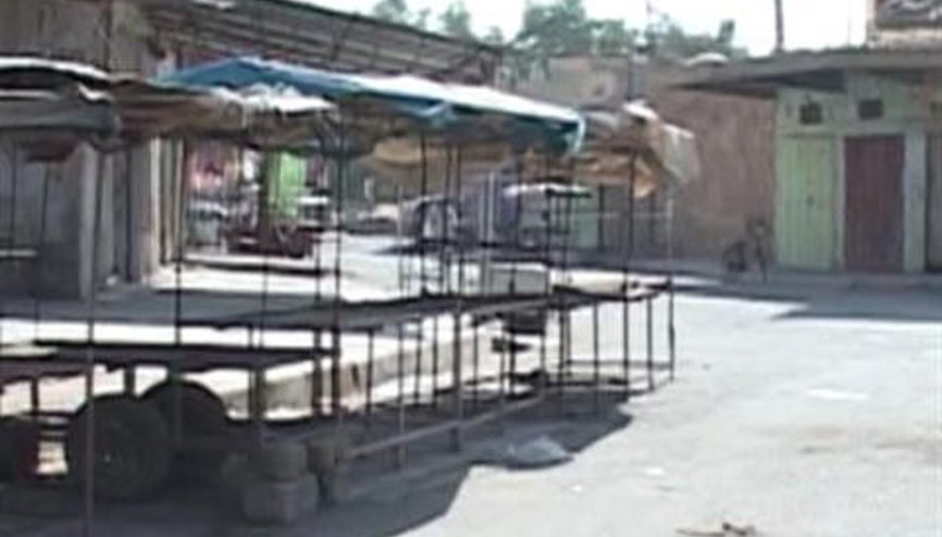 Tuzhurmatu hayalet şehir oldu Tuzhurmatu hayalet şehir oldu