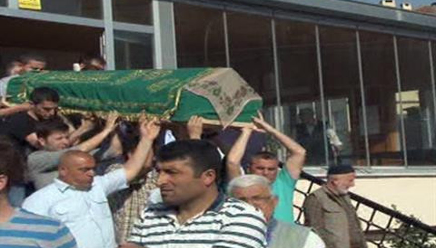 İntihar eden kadının cenazesi toprağa verildi