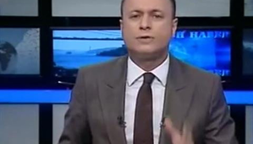 Canlı yayında deliye döndü Canlı yayında deliye döndü