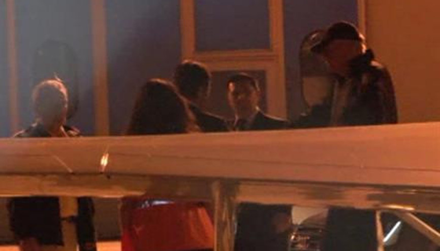 Ali Şen özel bir uçakla Priştineden geldi