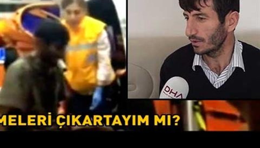 Çizmelerimi çıkarayım mı diye soran Murat Yalçın konuştu
