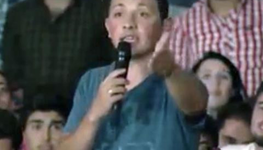 Canlı yayında öğrencinin kira isyanı