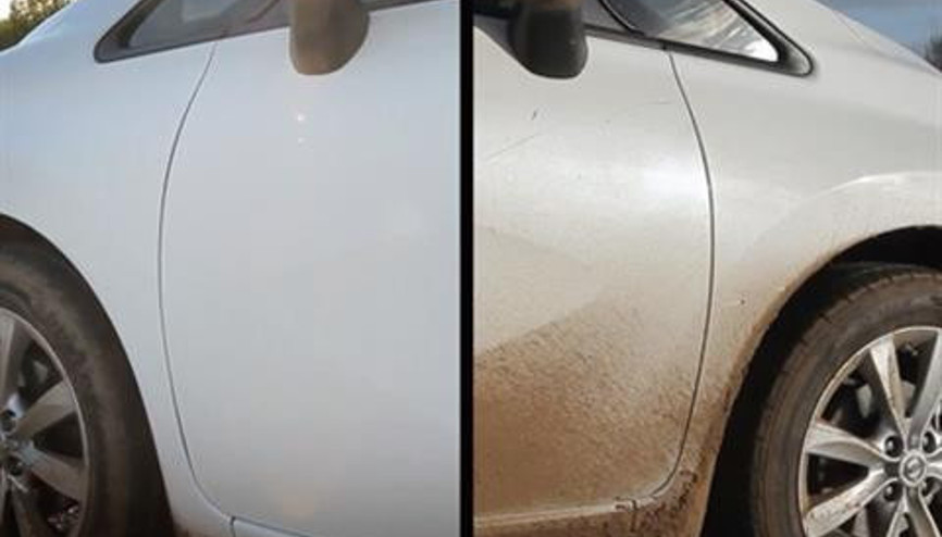 Bu otomobil kirlenmiyor