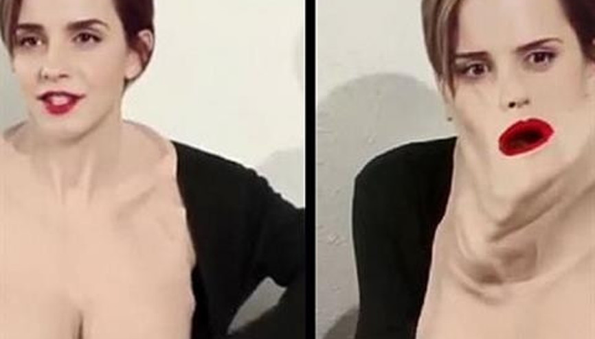 Emma Watsonın içinden Sofia Wergara çıktı