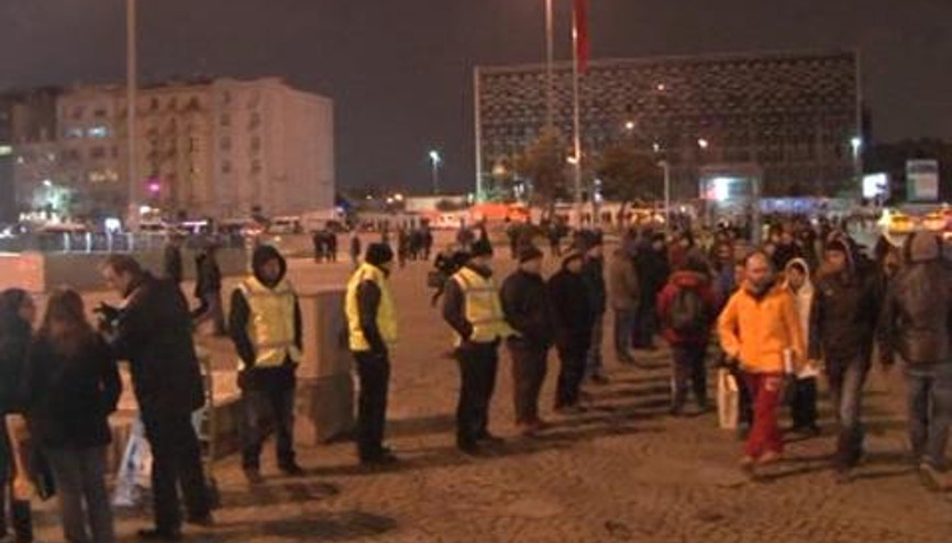 GEZİ PARKI KAPATILDI