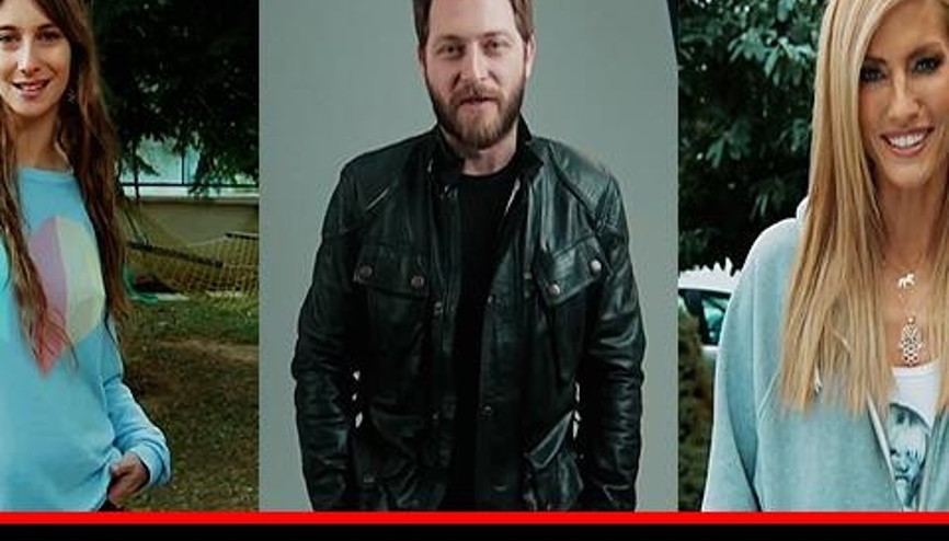 ÜNLÜ İSİMLER OY İÇİN KAMERA KARŞISINA GEÇTİ