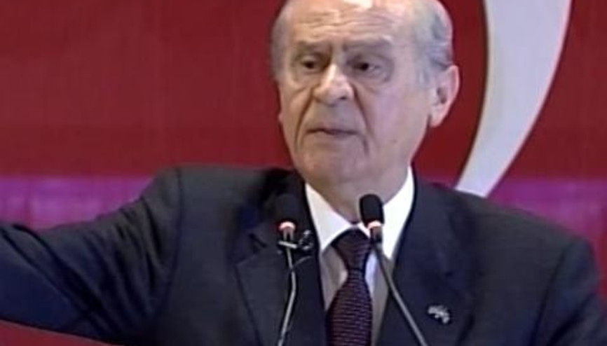 BAHÇELİ: BUNUN ALTINDAN TÜRKİYE KALKAMAZ BAHÇELİ: BUNUN ALTINDAN TÜRKİYE KALKAMAZ
