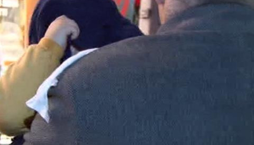 ÇOCUKLAR BİBER GAZINDAN BÖYLE ETKİLENDİ