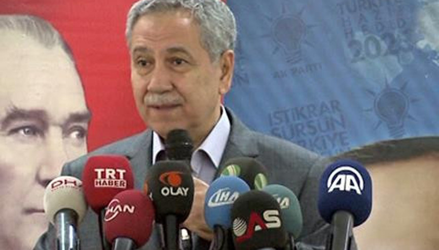 ARINÇ: ALLAH CEZANI VERSİN ARINÇ: ALLAH CEZANI VERSİN