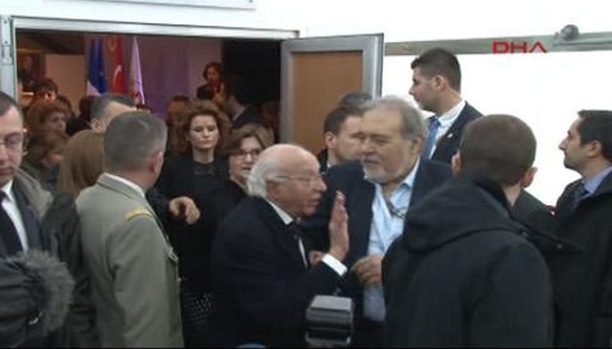 İLBER ORTAYLI ANİDEN BÖYLE FENALAŞTI