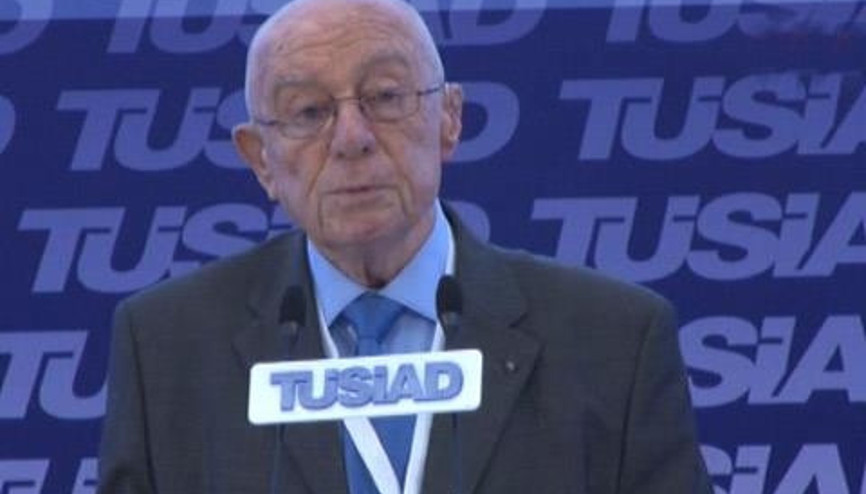 İSHAK ALATON: BEN TÜSİAD İLE BARIŞMAYA GELDİM