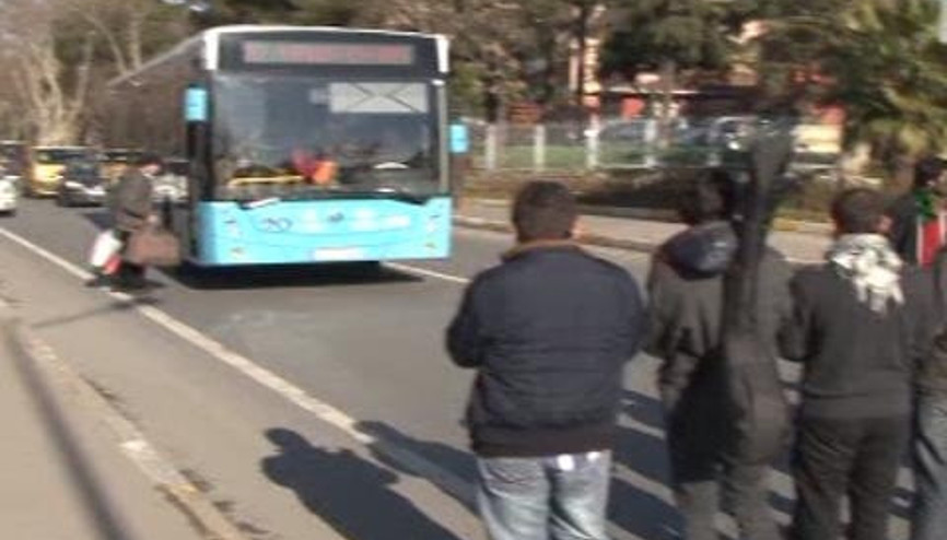 KADIKÖYDE GERGİNLİK