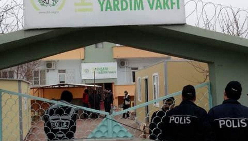 İNSANİ YARDIM VAKFI (İHH)YA POLİS BASKINI