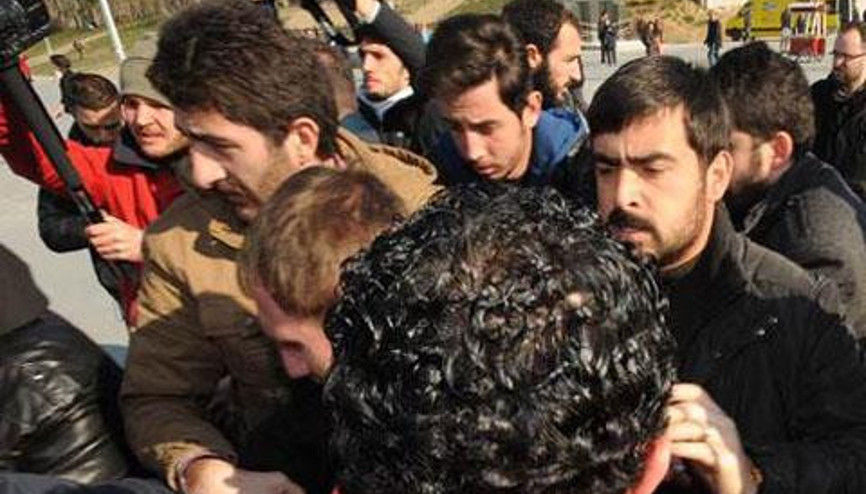 TAKSİMDE BERKİN ELVAN EYLEMİNE MÜDAHALE