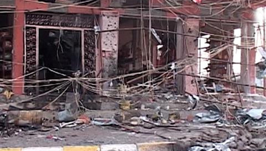 TÜRKMEN KENTİ TUZHURMATUDA ÇİFTE SALDIRI: 5 ÖLÜ 35 YARALI TÜRKMEN KENTİ TUZHURMATUDA ÇİFTE SALDIRI: 5 ÖLÜ 35 YARALI