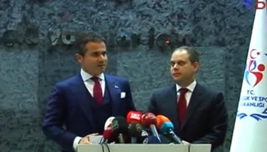 SPOR BAKANLIĞI KILIÇTAN KILIÇA DEVREDİLDİ