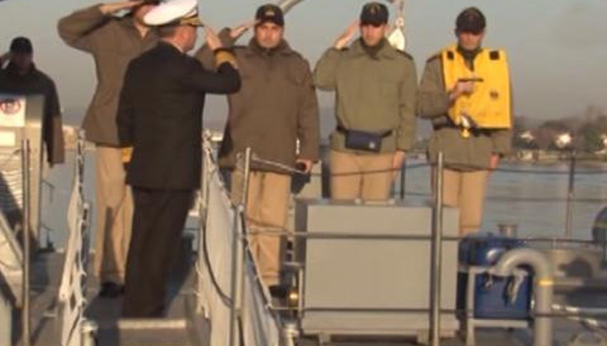 DENİZ HARP OKULU BASINA TANITILDI