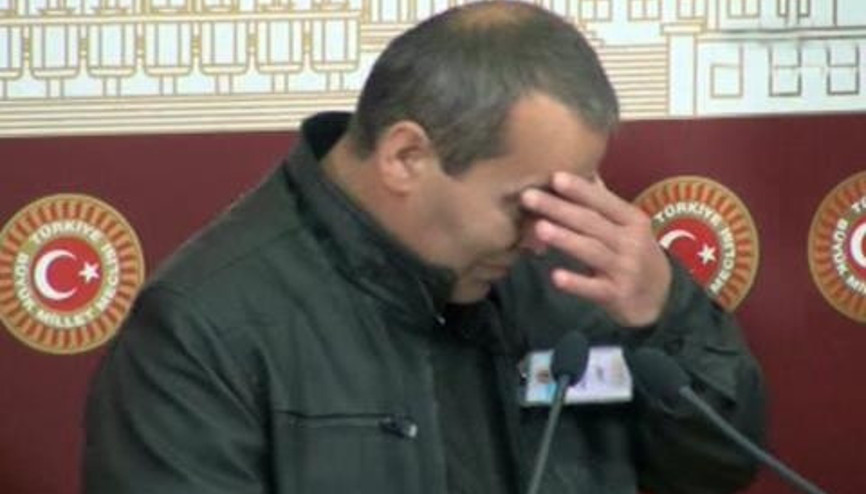 BERKİN ELVANIN BABASI GÖZYAŞLARINI TUTAMADI