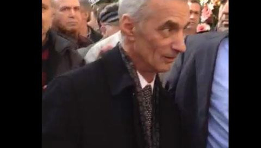 TUTUKLU VEKİL ENGİN ALAN, ANNESİNİN CENAZESİNE KATILDI