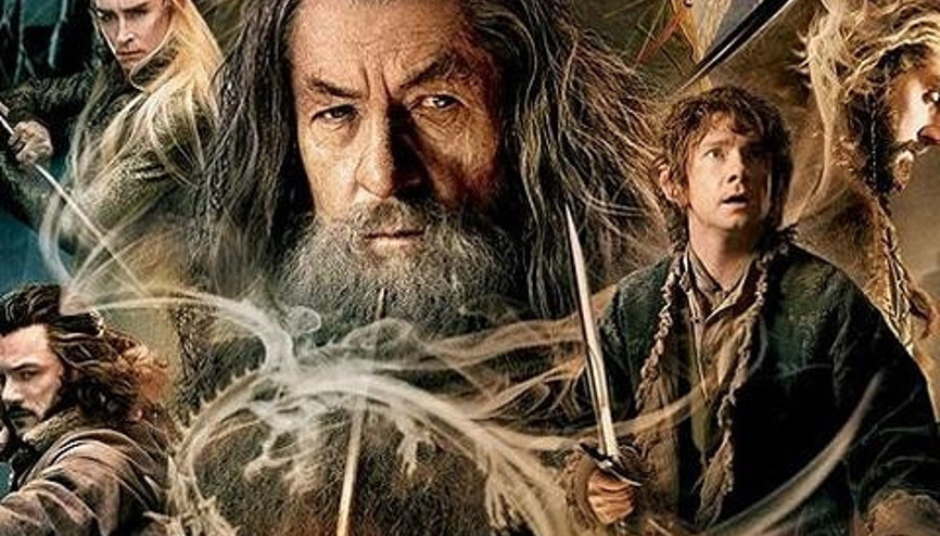 HOBBİT : SMAUGUN KURAK TOPRAKLARI