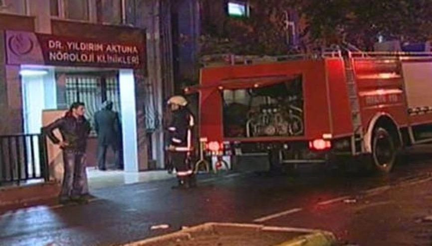 BAKIRKÖY RUH VE SİNİR HASTALIKLARI HASTANESİNDE PATLAMA