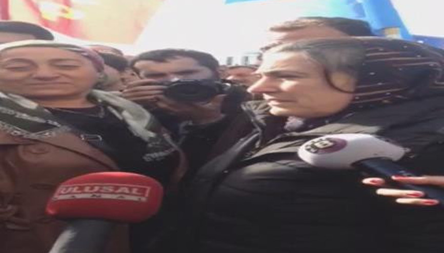 ETHEM SARISÜLÜK VE ALİ İSMAİL KORKMAZIN ANNESİ DAVANIN BİTMESİNİ BEKLEMEDİ