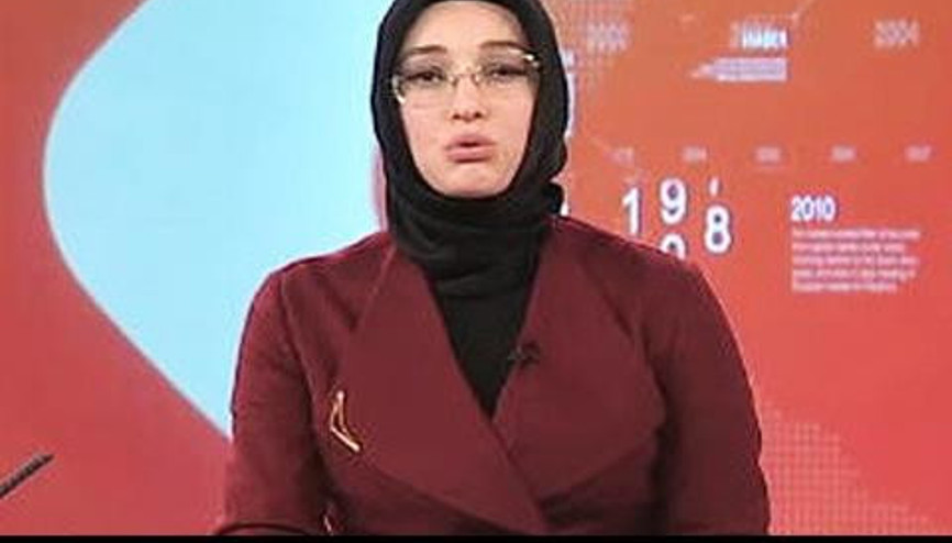 TRTDE TÜRBANLI SPİKER DÖNEMİ BAŞLADI