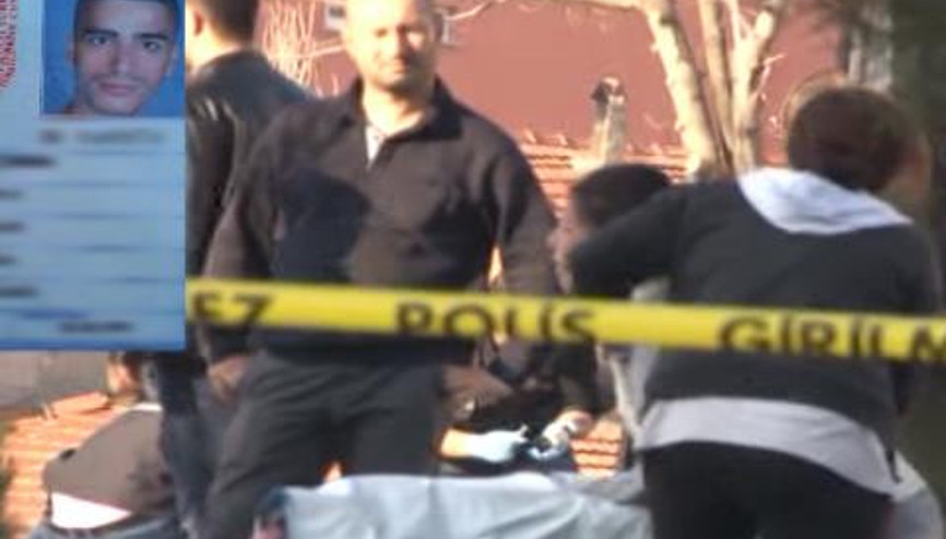 GÜLSUYUNDA PARKTA CESET BULUNDU GÜLSUYUNDA PARKTA CESET BULUNDU