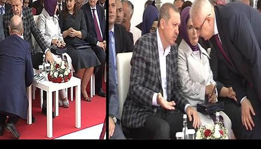 BAŞBAKAN ERDOĞAN, BAKAN BAYRAKTAR VE VALİ’YE ÇIKIŞTI
