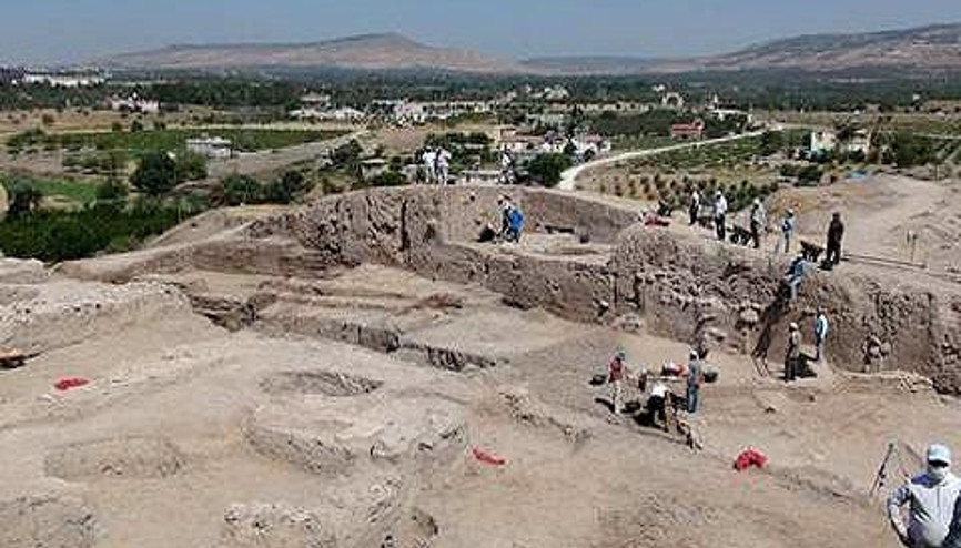 OYLUM HÖYÜKTE İBRAHİM PEYGAMBERİN YAŞADIĞI KENT BULUNDU