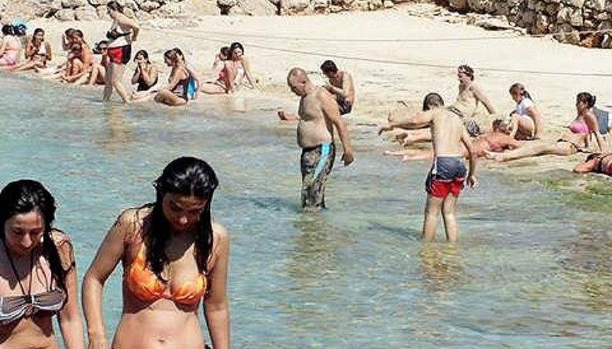 MARMARİSTEKİ O KUMUN SIRRI ORTAYA ÇIKTI