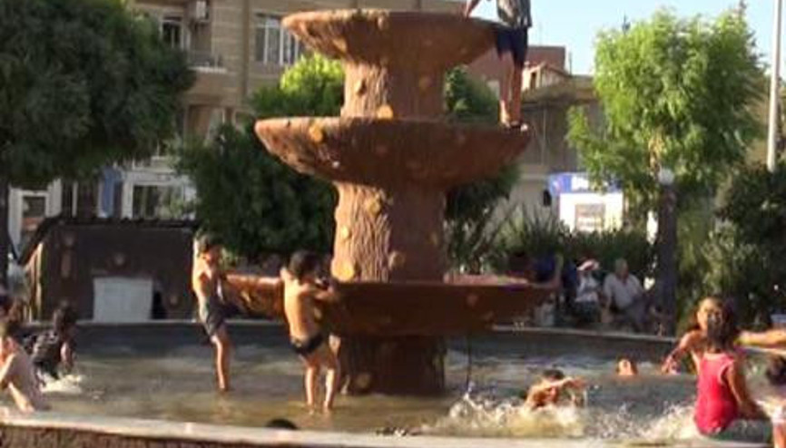 SÜS HAVUZUNDA TEHLİKELİ SERİNLİK