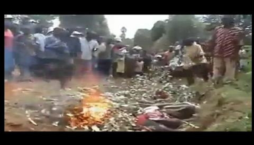 2009 YILINDA KENYADA YAŞANAN BU VAHŞET HİÇ UNUTULMADI