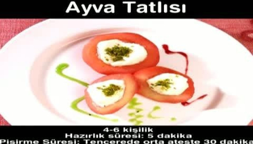 AYVA TATLISI