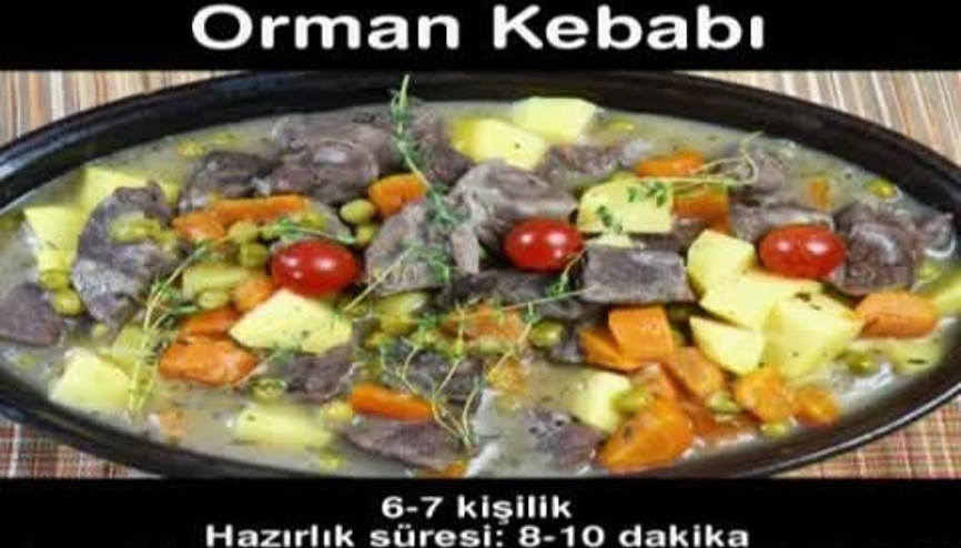 ORMAN KEBABI