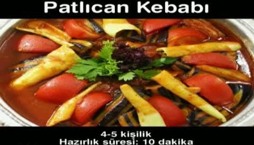 PATLICAN KEBABI