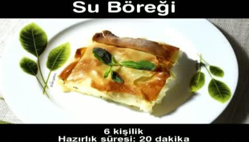 SU BÖREĞİ