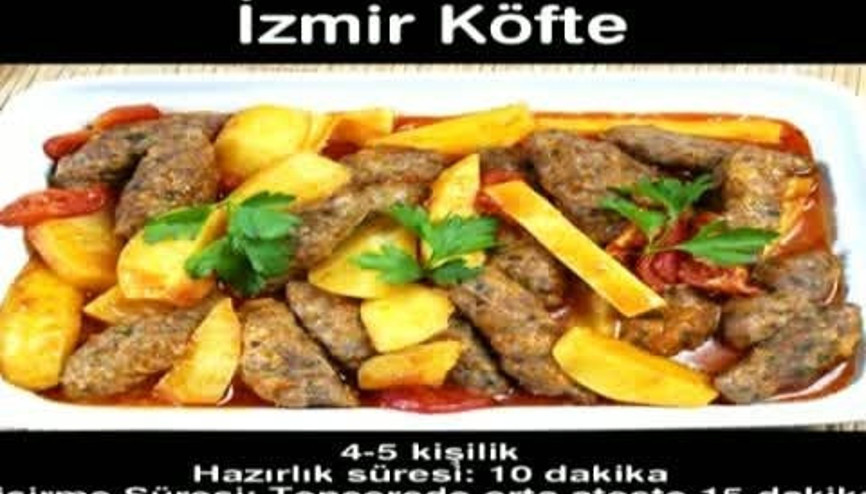 İZMİR KÖFTE