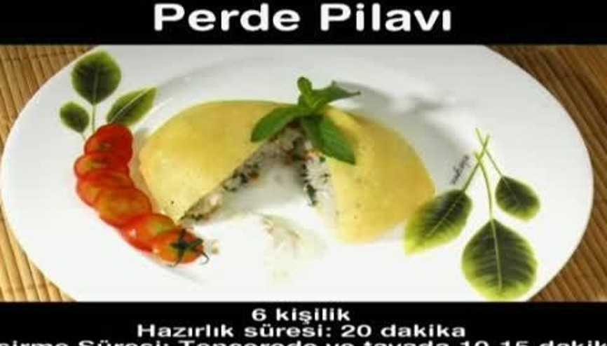 PERDE PİLAVI